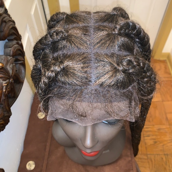 Braided Lace Wig - Picture 2 of 12